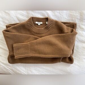 Vince Wool and Cashmere Boyfriend Crew Neck Sweater size M
